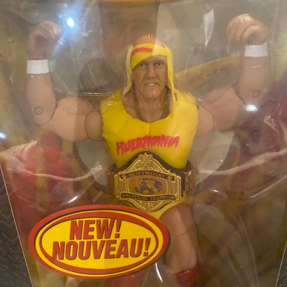 CIB WWE Mattel Defining Moments Hulk Hogan Wrestlemania III - Picture 4 of 10